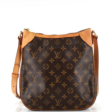 Louis Vuitton Odeon Handbag Monogram Canvas PM