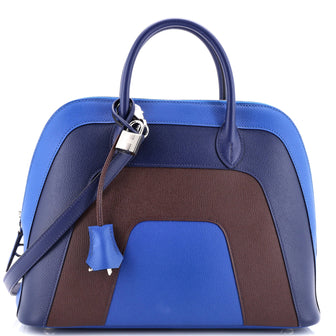 Hermes Bolide 1923 Rainbow Bag Epsom 30
