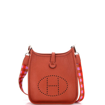 Hermes Evelyne Bag Gen III Clemence TPM