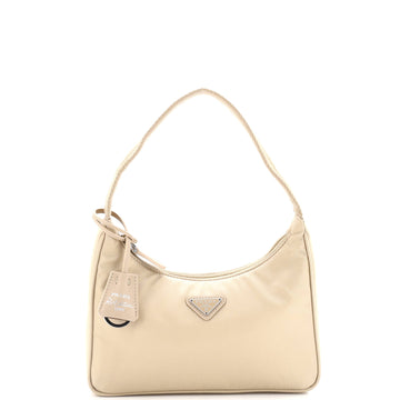Prada Re-Edition 2000 Hobo Tessuto Mini
