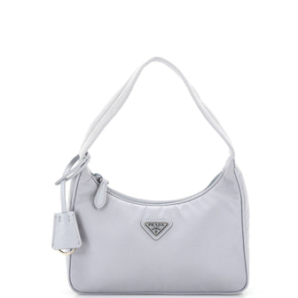 Prada Re-Edition 2000 Hobo Tessuto Mini