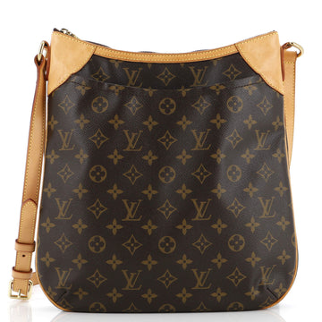 Louis Vuitton Odeon Handbag Monogram Canvas MM