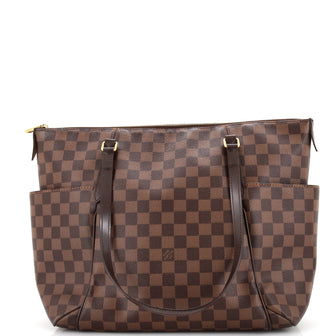 Louis Vuitton Totally Handbag Damier MM