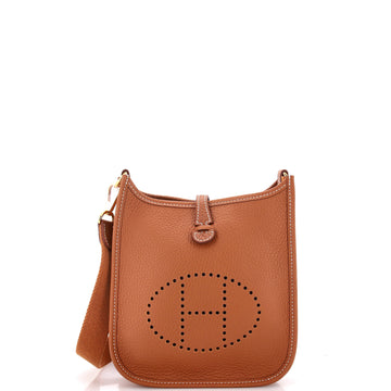 Hermes Evelyne Bag Gen III Clemence TPM