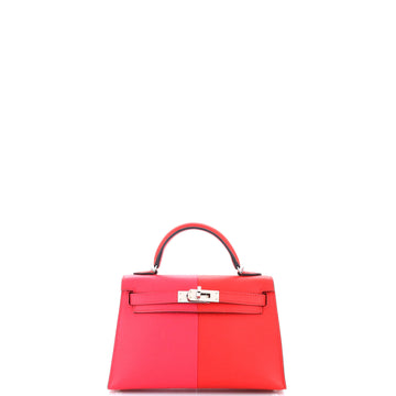 Hermes Casaque Kelly Mini II Bag Epsom 20