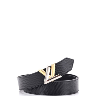 Louis Vuitton LV Twist Belt Epi Leather Medium