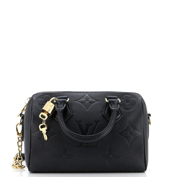 Louis Vuitton Speedy Bandouliere Bag Monogram Empreinte Giant 20