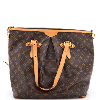 Louis Vuitton Palermo Handbag Monogram Canvas GM