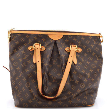 Louis Vuitton Palermo Handbag Monogram Canvas GM
