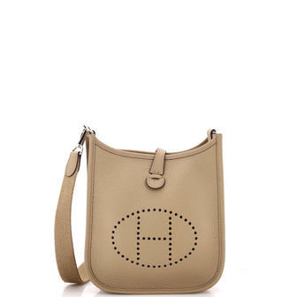 Hermes Evelyne Bag Gen III Clemence TPM
