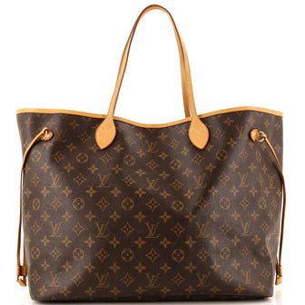 Louis Vuitton Neverfull Tote Monogram Canvas GM