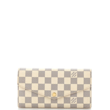 Louis Vuitton Sarah Wallet NM Damier