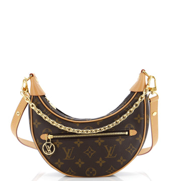 Louis Vuitton Loop Handbag Monogram Canvas