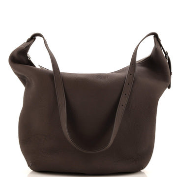 The Row N/S Allie Shoulder Bag Leather