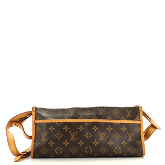 Louis Vuitton Popincourt Shoulder Bag Monogram Canvas Long
