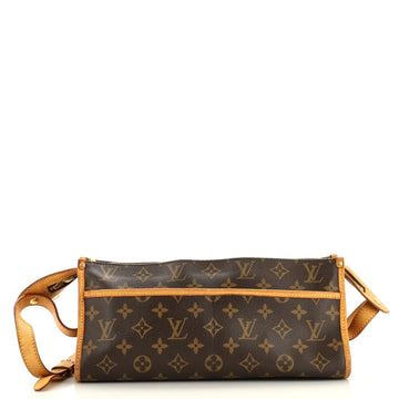 Louis Vuitton Popincourt Shoulder Bag Monogram Canvas Long