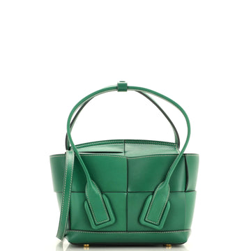 Bottega Veneta Arco Bag Maxi Intrecciato Leather Mini