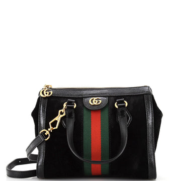 Gucci Ophidia Top Handle Tote Suede Small
