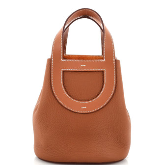 Hermes In-The-Loop Bag Clemence with Swift 18
