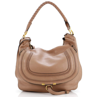 Chloe Marcie Hobo Leather Large