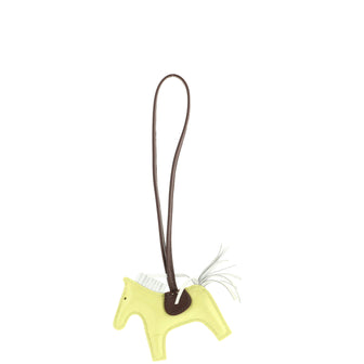 Hermes GriGri Rodeo Bag Charm Leather PM