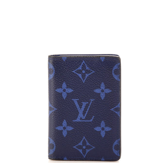 Louis Vuitton Pocket Organizer Monogram Taigarama