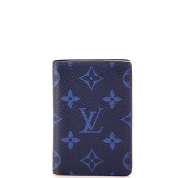 Louis Vuitton Pocket Organizer Monogram Taigarama