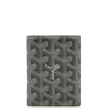 Goyard Saint Marc Card Case Coated Canvas