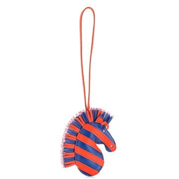 Hermes GeeGee Savannah Bag Charm Leather