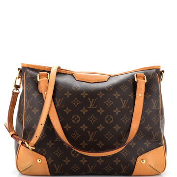 Louis Vuitton Estrela Handbag Monogram Canvas MM