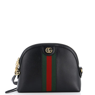 Gucci Ophidia Dome Shoulder Bag Leather Small