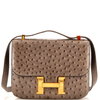 Hermes Constance Bag Ostrich 23