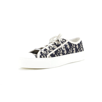 Christian Dior Women's Walk'N'Dior Sneakers Oblique Canvas