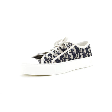 Christian Dior Women's Walk'N'Dior Sneakers Oblique Canvas