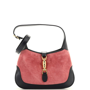 Gucci Jackie 1961 Hobo Corduroy with Leather Small