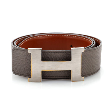 Hermes Constance Reversible Belt Leather Wide
