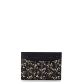 Goyard Saint Sulpice Card Holder Coated Canvas