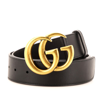 Gucci GG Marmont Belt Leather Wide