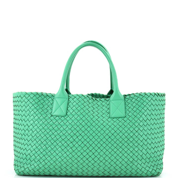 Bottega Veneta Cabat Tote Memory Intrecciato Nappa Medium