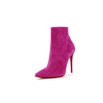 Christian Louboutin Women's So Kate Booty Ankle Boots Suede 100