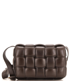 Bottega Veneta Cassette Crossbody Bag Padded Maxi Intrecciato Leather