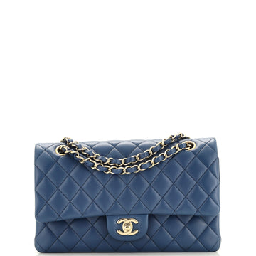 Chanel Classic Double Flap Bag Quilted Lambskin Medium