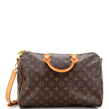Louis Vuitton Speedy Bandouliere Bag Monogram Canvas 35