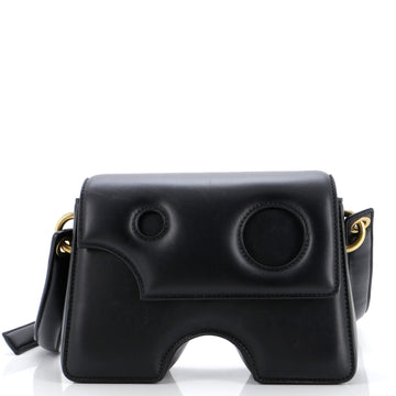 Off White Burrow 22 Shoulder Bag Leather