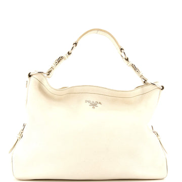 Prada Belted Hobo Vitello Daino Large