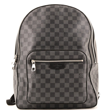 Louis Vuitton Josh Backpack Damier Graphite