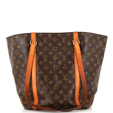 Louis Vuitton Shopping Sac Handbag Monogram Canvas GM