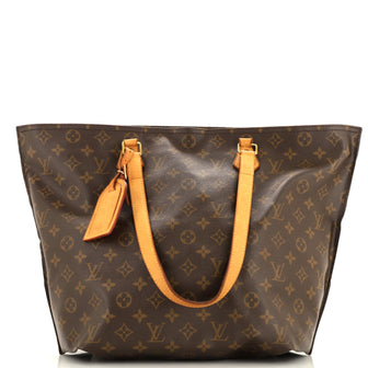 Louis Vuitton All In Handbag Monogram Canvas PM