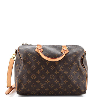 Louis Vuitton Speedy Bandouliere Bag Monogram Canvas 30