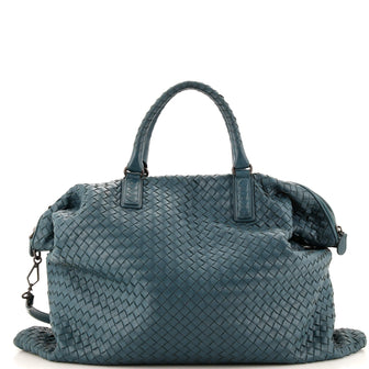 Bottega Veneta Convertible Satchel Intrecciato Nappa Large